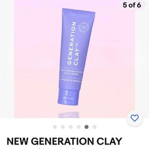 Generation Clay Mask.